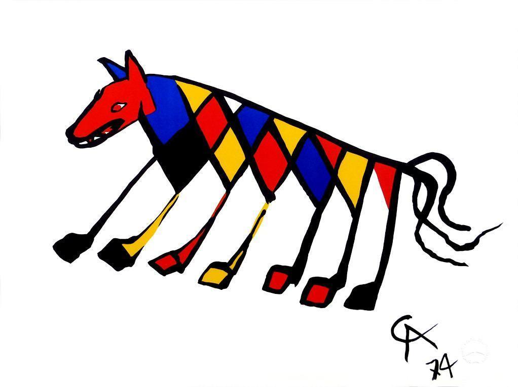 Beastie Lithograph | Alexander Calder,{{product.type}}