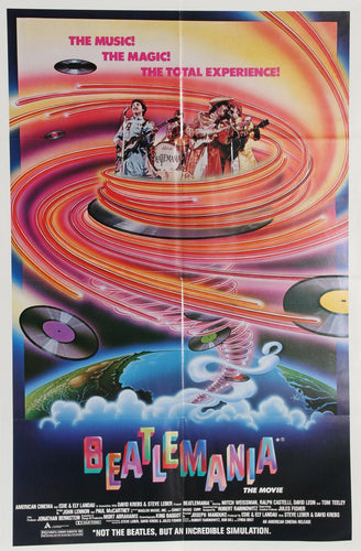 Beatlemania Poster | Unknown Artist - Poster,{{product.type}}