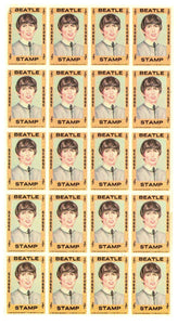 Beatles Stamp Set - George Harrison Stamp | Stamps,{{product.type}}