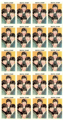 Beatles Stamp Set - The Fab Four Stamp | Stamps,{{product.type}}