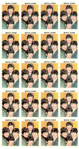 Beatles Stamp Set - The Fab Four Stamp | Stamps,{{product.type}}