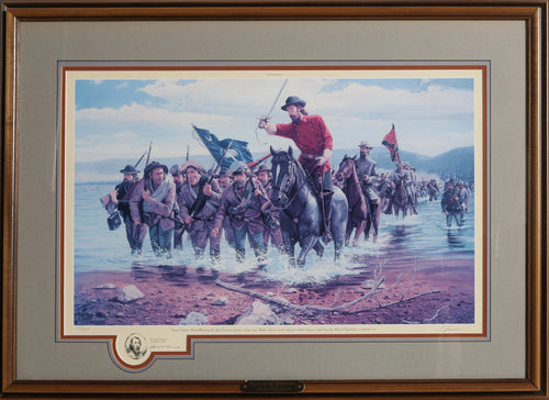 Beckoning Thunder - Civil War Scene Digital | Dale Gallon,{{product.type}}