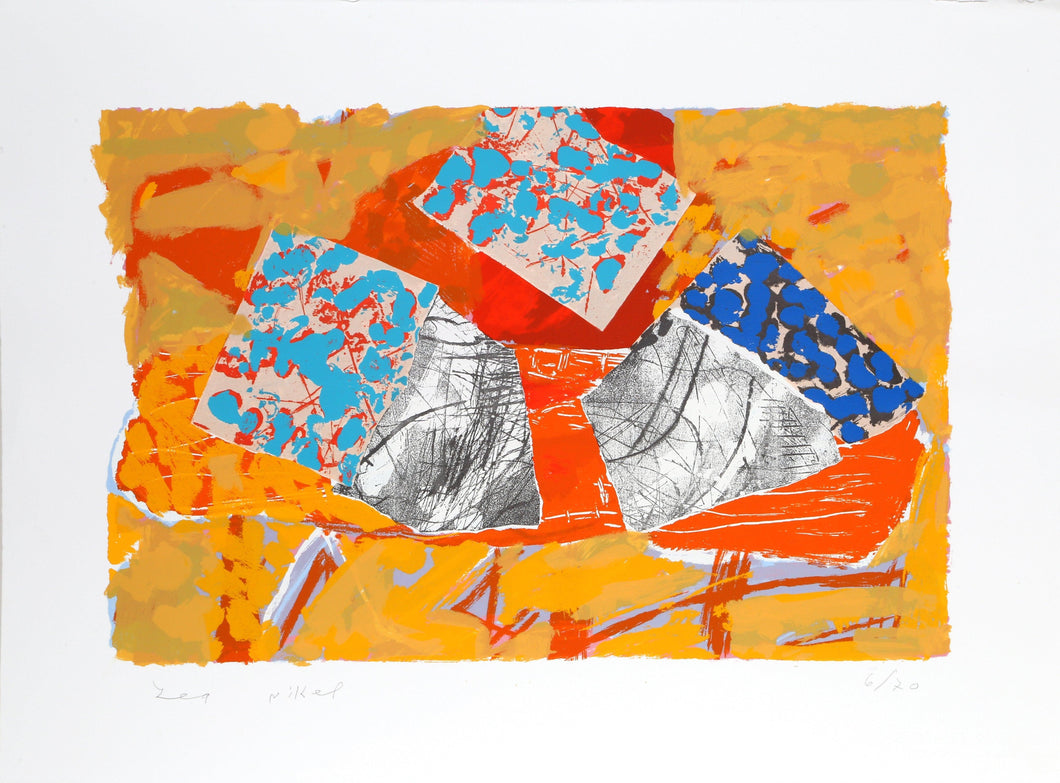 Becoming Summer Screenprint | Lea Nikel,{{product.type}}