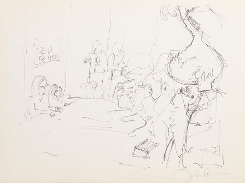 Bed In for Peace Lithograph | John Lennon,{{product.type}}