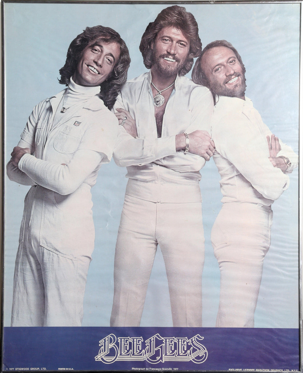 Bee Gees Poster | Unknown Artist - Poster,{{product.type}}