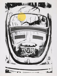 Beetle Screenprint | Roy Ahlgren,{{product.type}}
