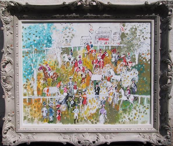 Before the Race Acrylic | Charles Cobelle,{{product.type}}