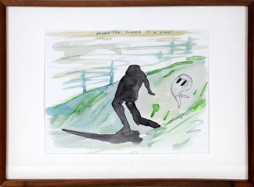 Behind Watercolor | Thaddeus Strode,{{product.type}}