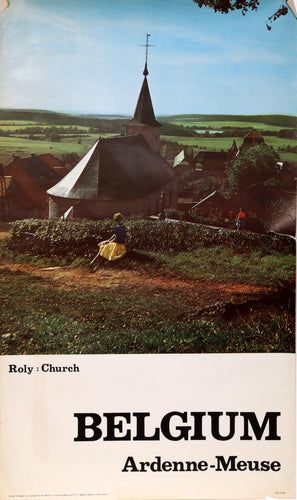 Belgium - Ardenne-Meuse Poster | Travel Poster,{{product.type}}