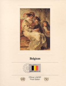 Belgium Lithograph | Unknown Artist,{{product.type}}