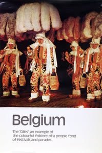 Belgium - The Gilles Poster | Travel Poster,{{product.type}}