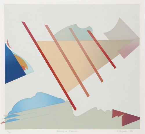 Believing in Chance Screenprint | Eugenie Torgerson,{{product.type}}