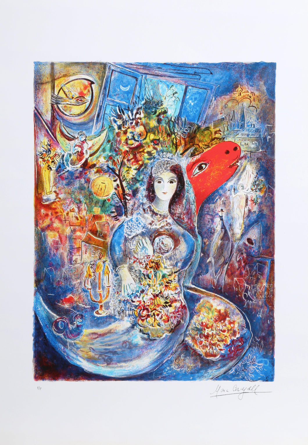 Bella Fascimile Digital | Marc Chagall,{{product.type}}