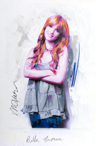 Bella Thorne Mixed Media | Sid Maurer,{{product.type}}
