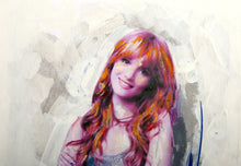 Bella Thorne Mixed Media | Sid Maurer,{{product.type}}