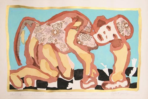 Bellhop Screenprint | Roberto Juárez,{{product.type}}