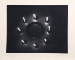 Belt from the Candlelight Series Etching | Les Levine,{{product.type}}