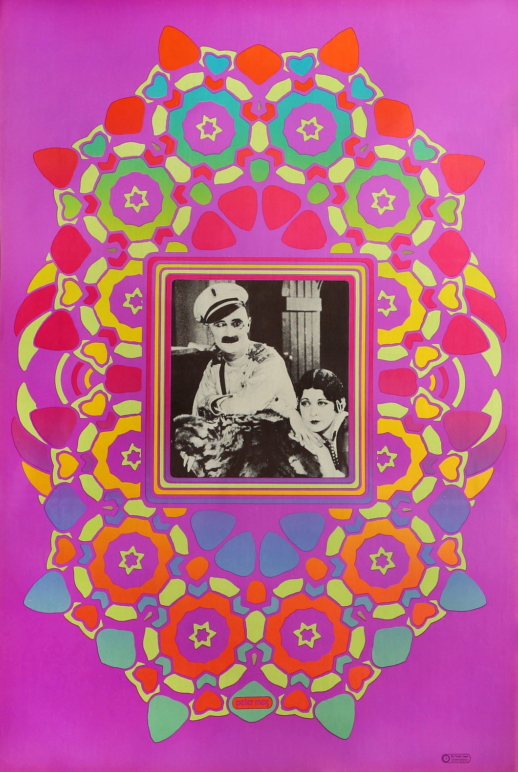 Ben Turpin Cameo Poster | Peter Max,{{product.type}}