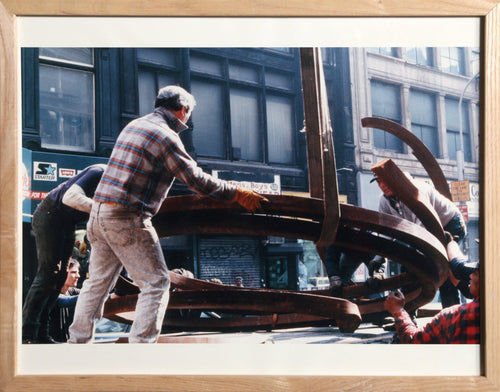 Benar Venet Sculpture Installation 4 Color | Unknown Artist,{{product.type}}