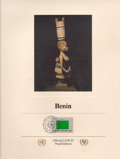 Benin Lithograph | Stamps,{{product.type}}