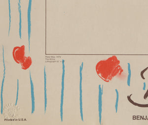 Benjaman's Gallery Poster Poster | Peter Max,{{product.type}}