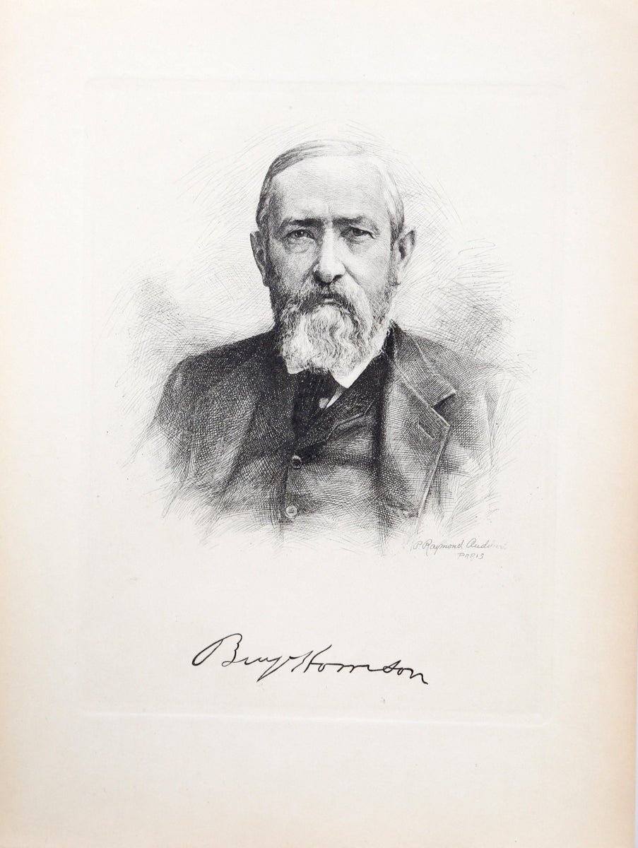Benjamin Harrison from The Presidents of the United States