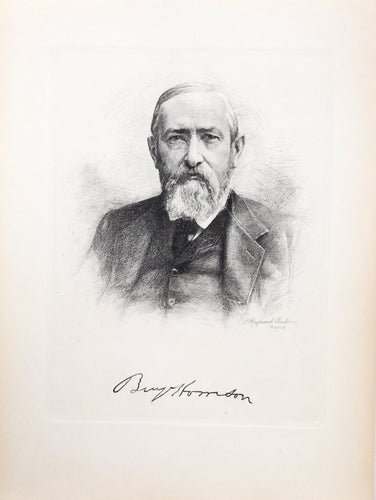 Benjamin Harrison from The Presidents of the United States Etching | P. Raymond Audibert,{{product.type}}
