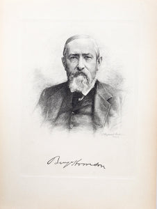 Benjamin Harrison from The Presidents of the United States Etching | P. Raymond Audibert,{{product.type}}