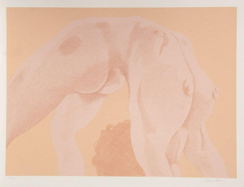 Bent over Backwards Lithograph | Bob Pardo,{{product.type}}