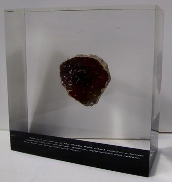 Berlin Wall Fragment Ephemera | Unknown Artist,{{product.type}}