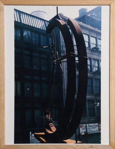 Bernar Venet Sculpture Installation 12 Color | Unknown Artist,{{product.type}}