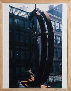 Bernar Venet Sculpture Installation 12 Color | Unknown Artist,{{product.type}}