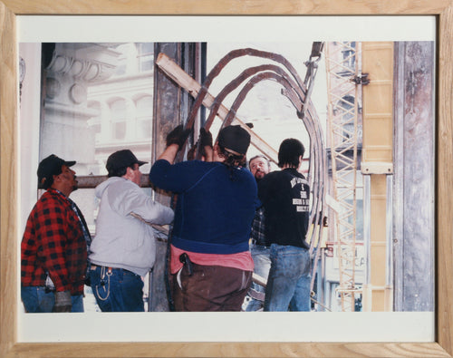 Bernar Venet Sculpture Installation 5 Color | Unknown Artist,{{product.type}}