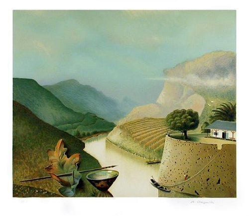 Bernique Lithograph | Michel Charpentier,{{product.type}}