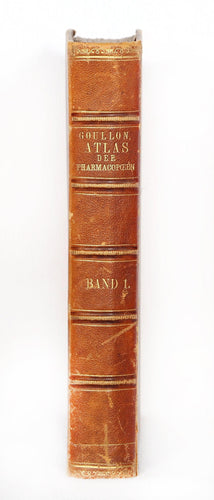 Beschreibung Der in Der Homöopathischen Pharmacopoe Vol. 1 Book | Heinrich Goullon,{{product.type}}