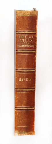 Beschreibung Der in Der Homöopathischen Pharmacopoe Vol. 2 Book | Heinrich Goullon,{{product.type}}