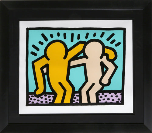 Best Buddies Screenprint | Keith Haring,{{product.type}}