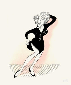 Bette Midler Lithograph | Al Hirschfeld,{{product.type}}