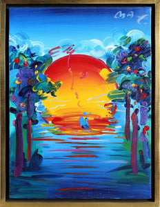 Better World Acrylic | Peter Max,{{product.type}}