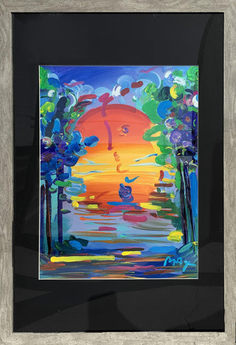 Better World III Acrylic | Peter Max,{{product.type}}