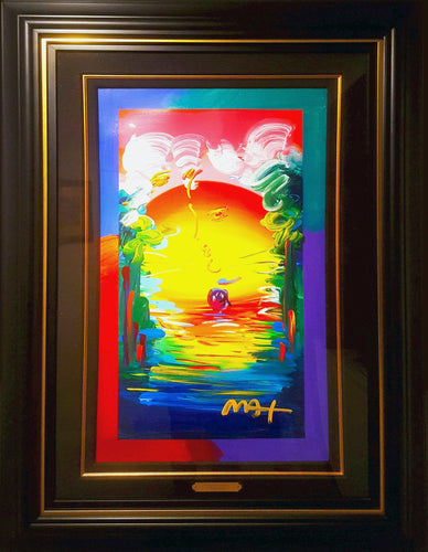 Better World Mixed Media | Peter Max,{{product.type}}