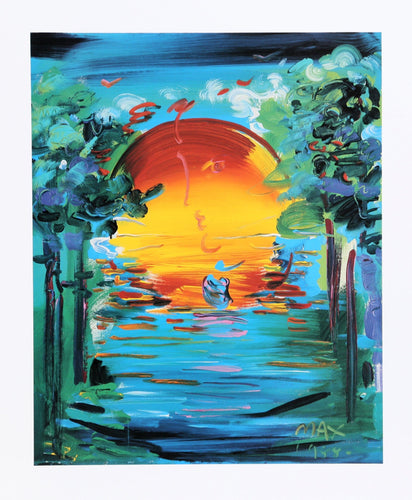 Better World Poster | Peter Max,{{product.type}}