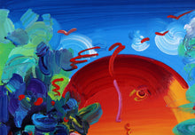 Better World Version X No. 5 Acrylic | Peter Max,{{product.type}}