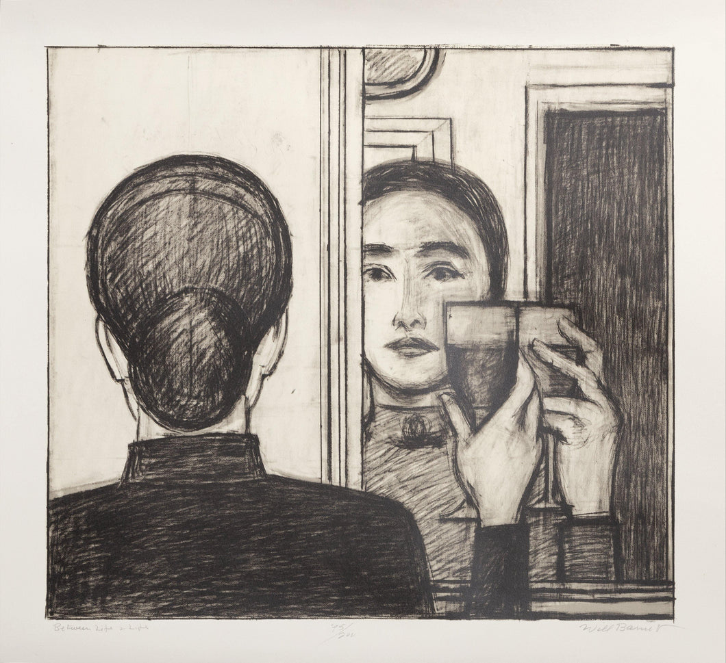 Between Life and Life Lithograph | Will Barnet,{{product.type}}