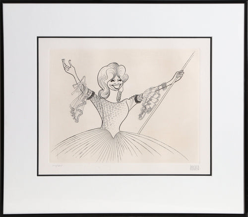 Beverly Sills Etching | Al Hirschfeld,{{product.type}}