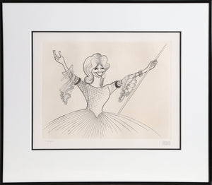 Beverly Sills Etching | Al Hirschfeld,{{product.type}}