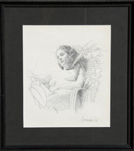 Beverly with Ferns Pencil | Douglas Hofmann,{{product.type}}