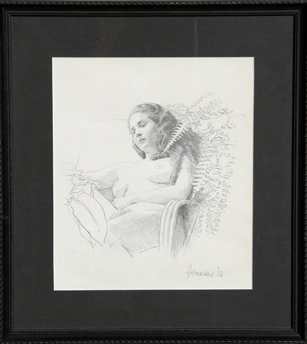 Beverly with Ferns Pencil | Douglas Hofmann,{{product.type}}