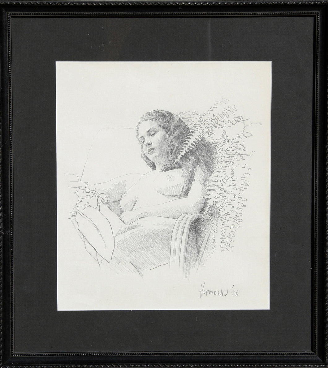 Beverly with Ferns Pencil | Douglas Hofmann,{{product.type}}