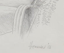 Beverly with Ferns Pencil | Douglas Hofmann,{{product.type}}